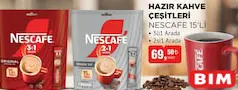 NESCAFE HAZIR KAHVE ÇEŞİTLERİ